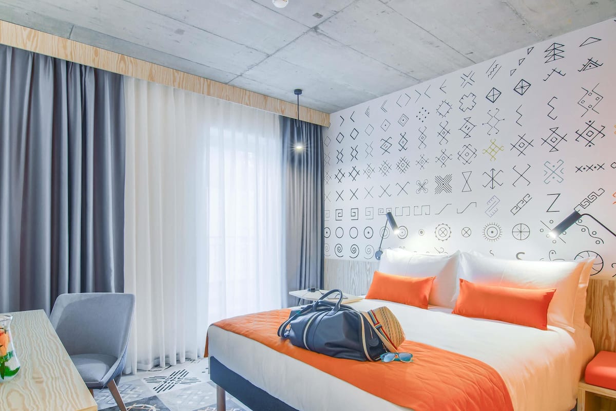 Minibar, in-room safe, blackout drapes, soundproofing