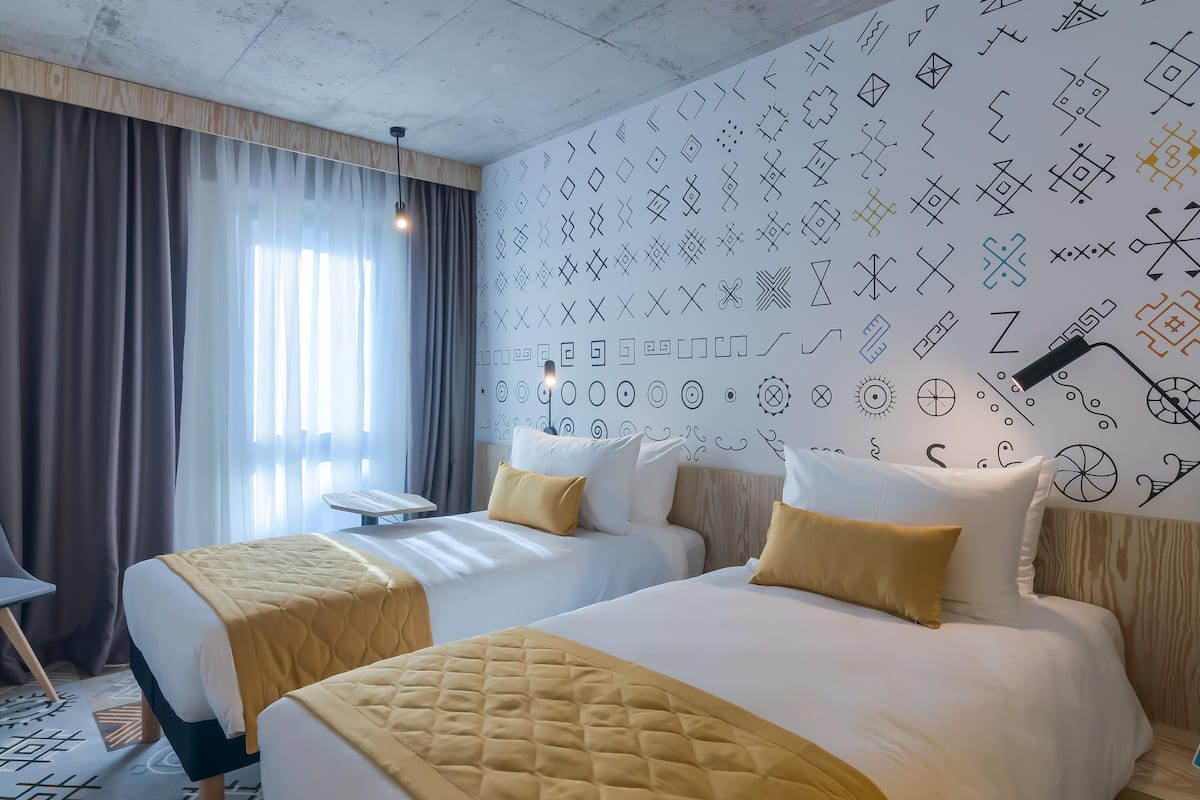 Minibar, in-room safe, blackout curtains, soundproofing