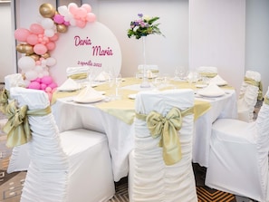 Mariage en salle