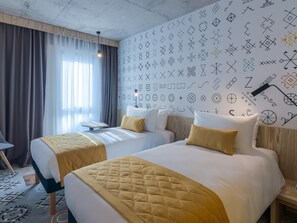 Minibar, in-room safe, blackout drapes, soundproofing - ibis Styles Bucharest City Center (Bucharest)