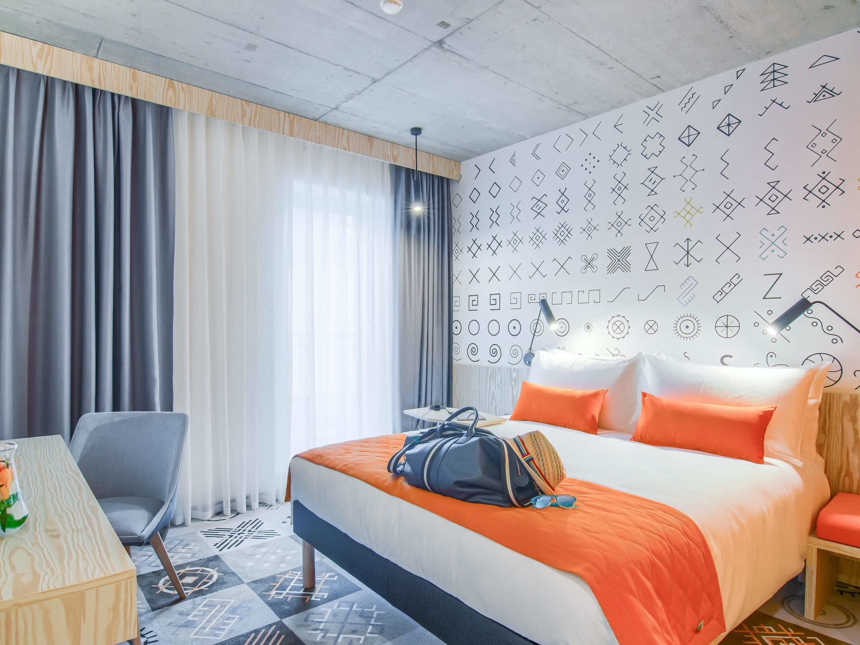 Minibar, in-room safe, blackout curtains, soundproofing