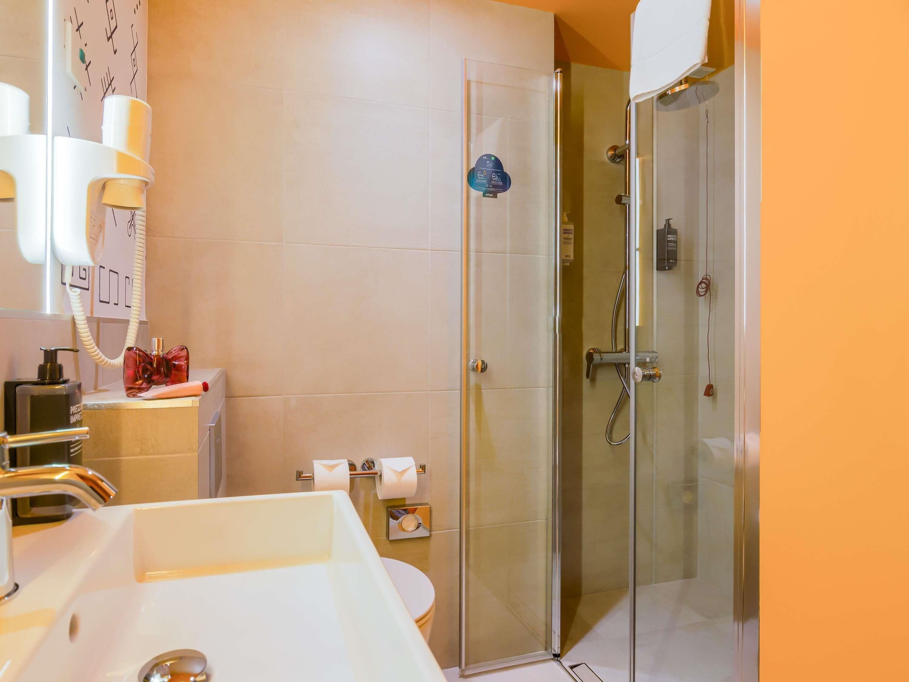 Minibar, in-room safe, blackout drapes, soundproofing