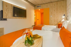 Chambre Standard, 2 lits une place