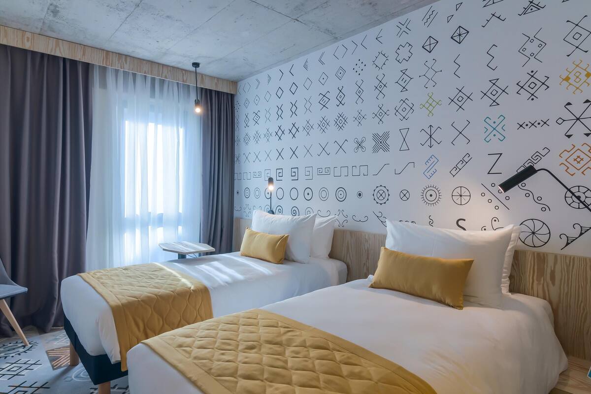 Minibar, in-room safe, blackout curtains, soundproofing