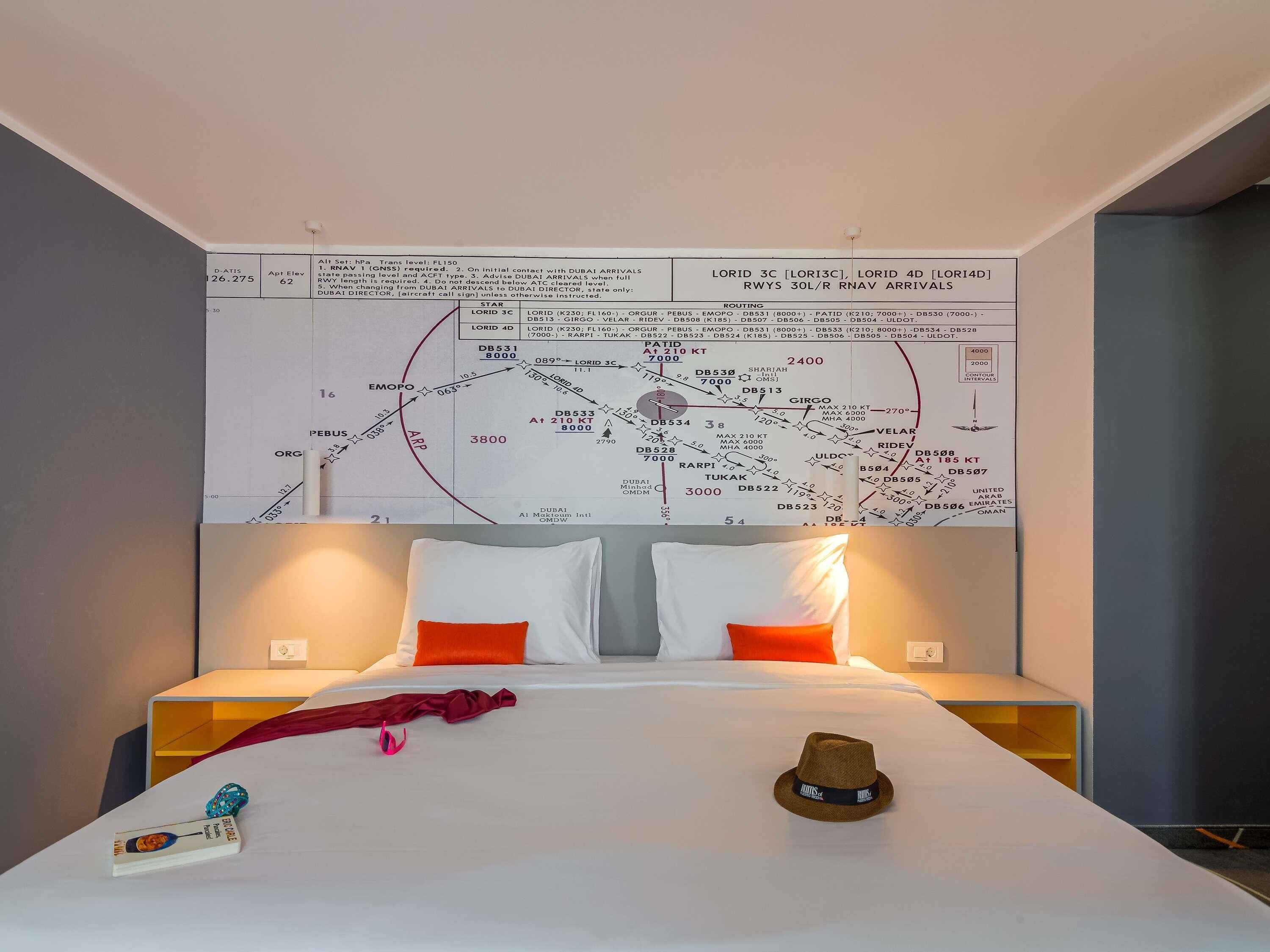 minibar, in-room safe, desk, blackout curtains