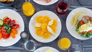 Coin petit déjeuner