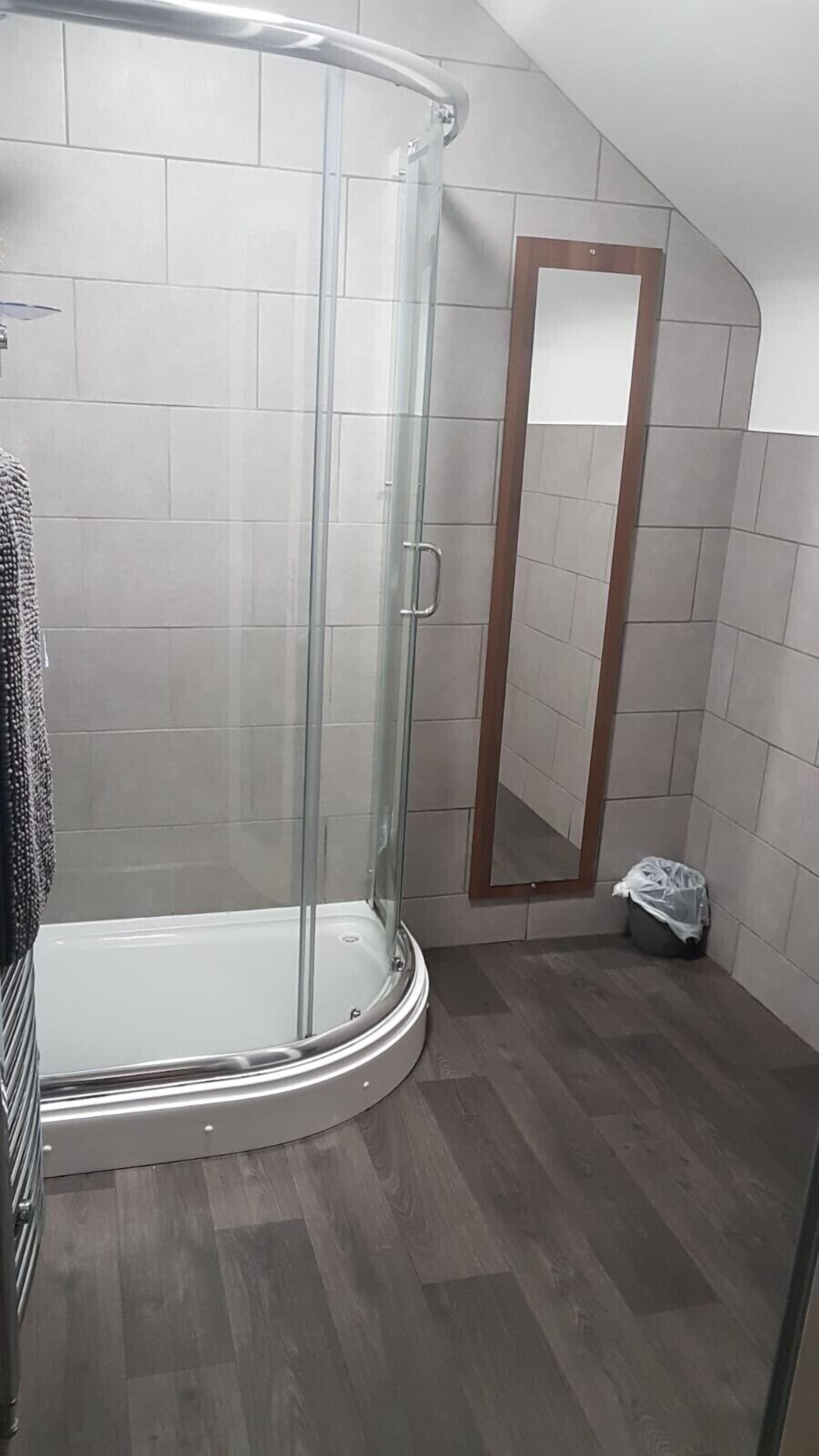 Douche de la salle de bain