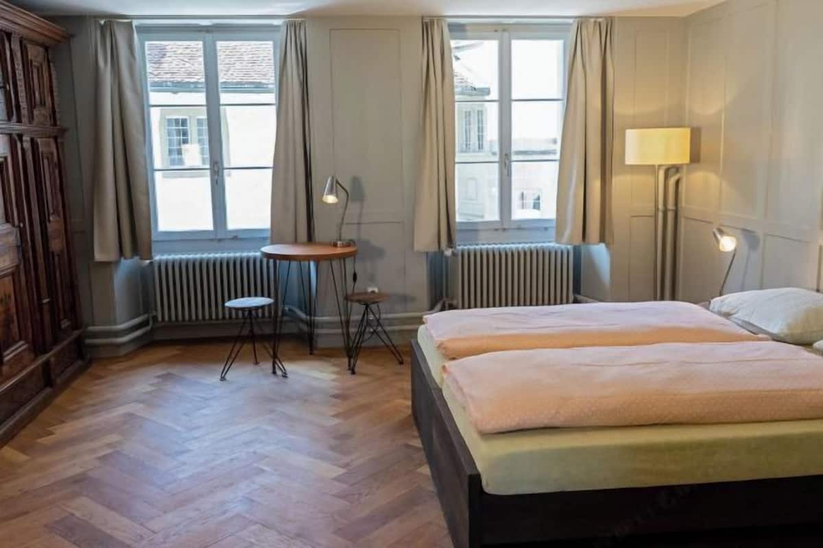 1 chambre, Wi-Fi gratuit, draps fournis