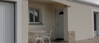 Charmante maison F3 à Saujon, 2 chambres, animaux acceptés, parking