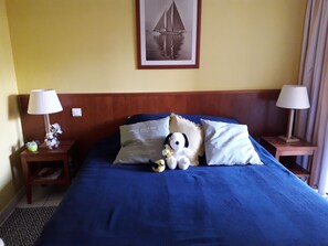 1 Schlafzimmer, Bügeleisen/Bügelbrett, Reisekinderbett, WLAN