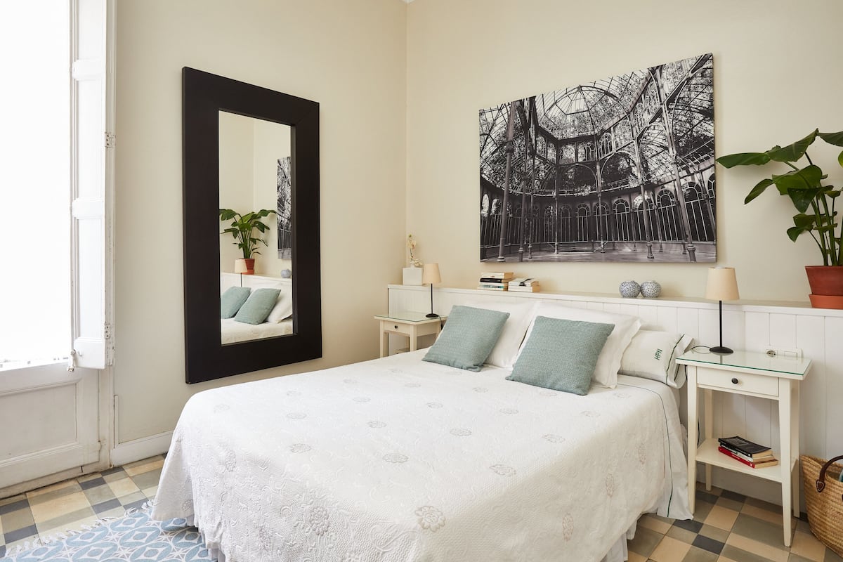 Double Room, 1 Double Bed, Balcony | In-room safe, WiFi (free), bed sheets