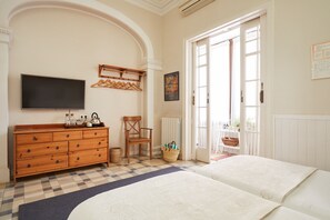 Zweibettzimmer, Gartenblick