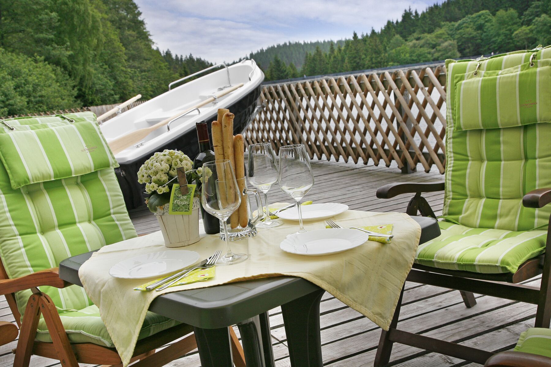 Sun deck