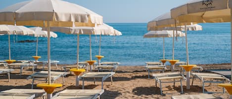 Private beach nearby