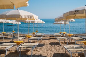 Private beach nearby