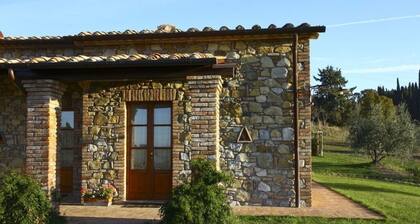 Chestnut apartment with swimming pool for 4 people