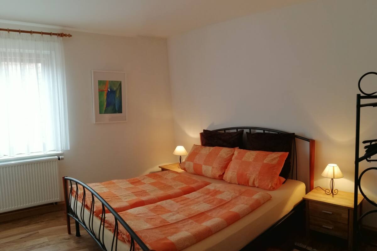 Classic Double Room | Desk, blackout curtains, cots/infant beds, free WiFi
