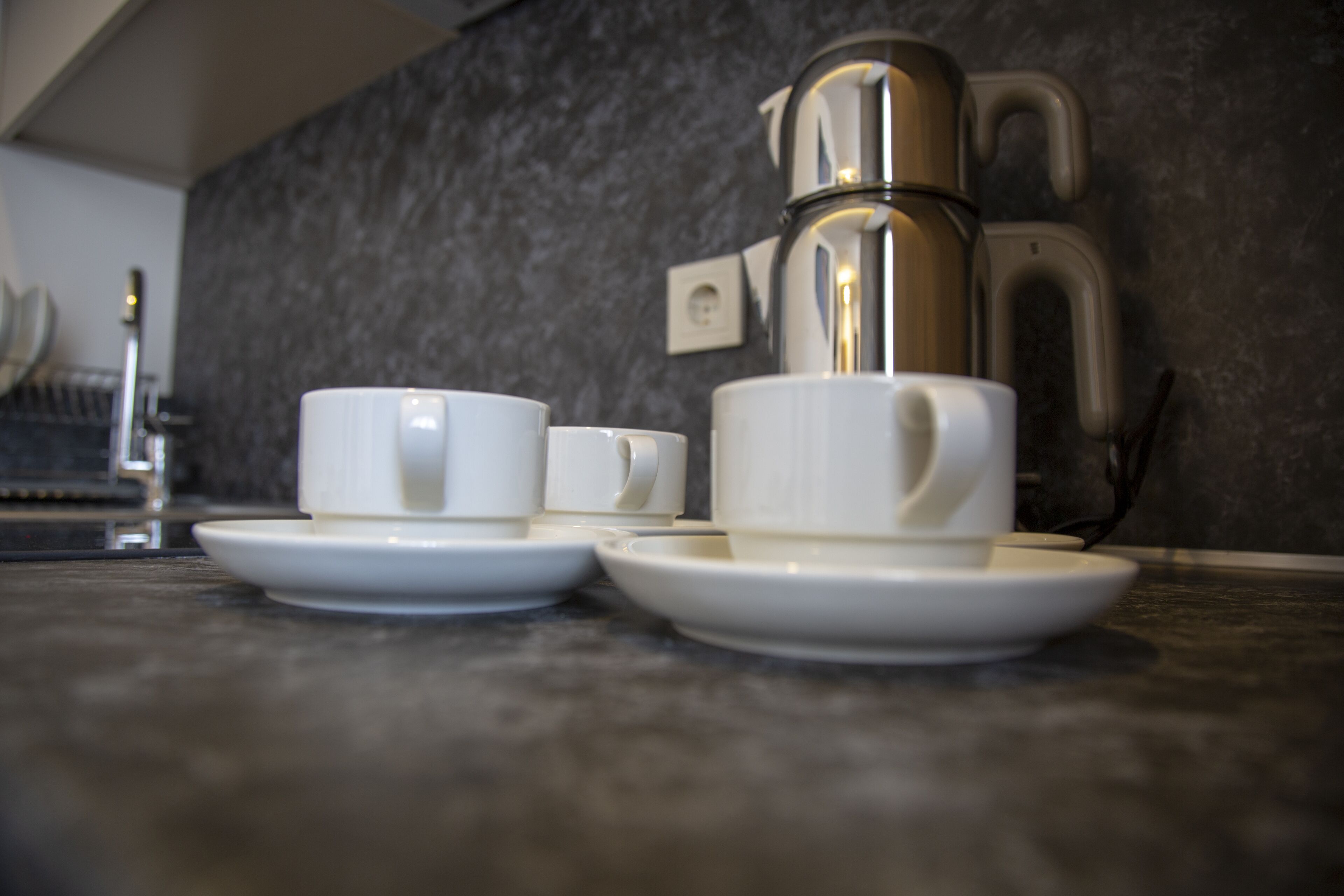 Kaffe og/eller kaffemaskin