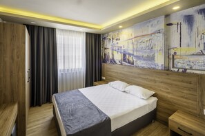 1 bedroom, premium bedding, in-room safe, desk - Golden World Suite Hotel (Konyaalti)