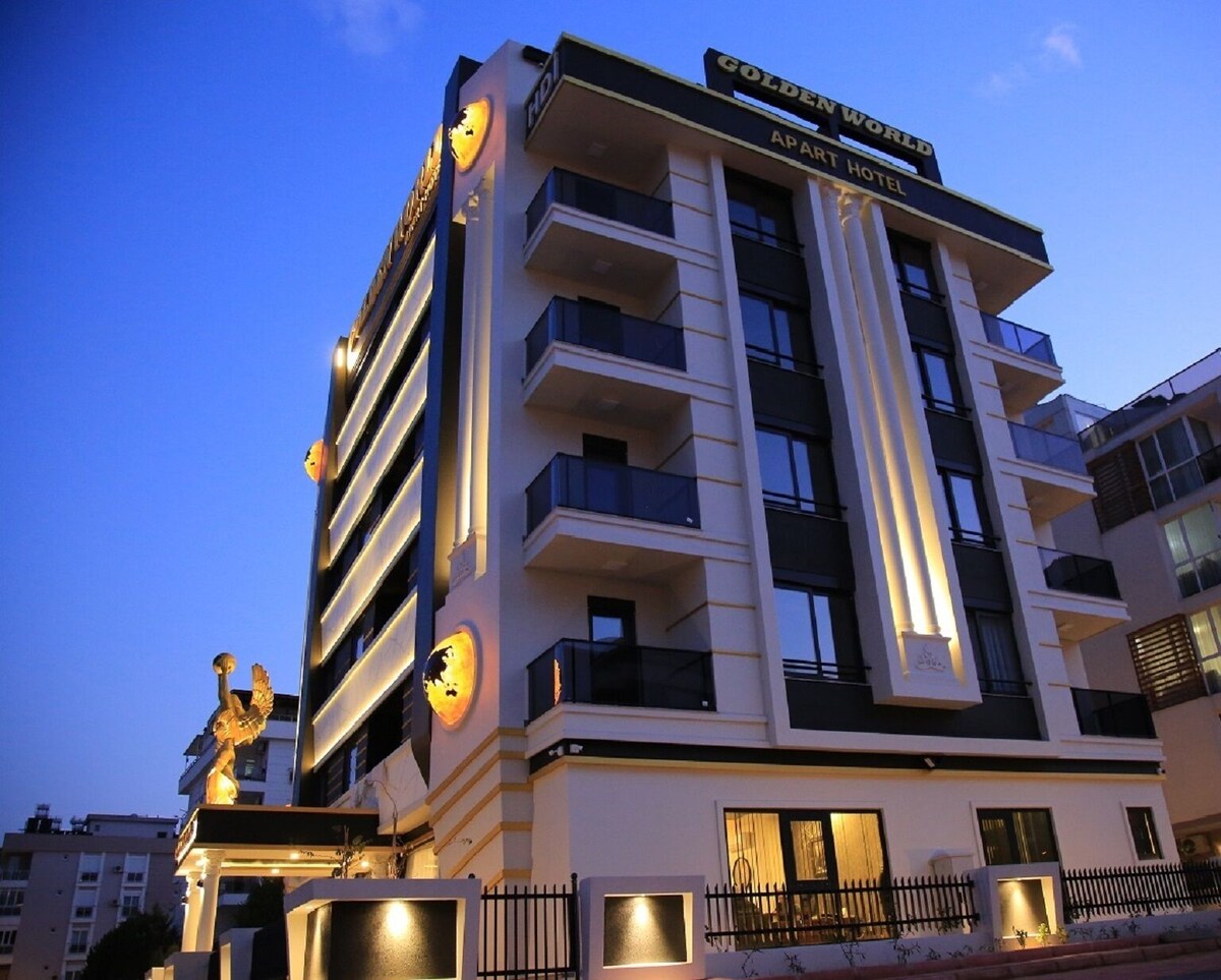 Golden World Suite Hotel Konyaaltı Vip Transfer
