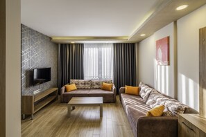 1 bedroom, premium bedding, in-room safe, desk - Golden World Suite Hotel (Konyaalti)