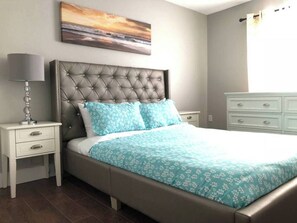 Villa (5 Bedrooms) | 5 dormitorios y colchones viscoelásticos