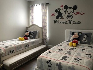 Villa (5 Bedrooms) | 5 chambres, matelas mémoire de forme