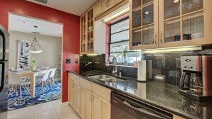House, Multiple Beds (South Venice Pool Home with Fence, Do) | Private kitchen | Oven - South Venice Pool Home With Fence, Dog Friendly (Venice)