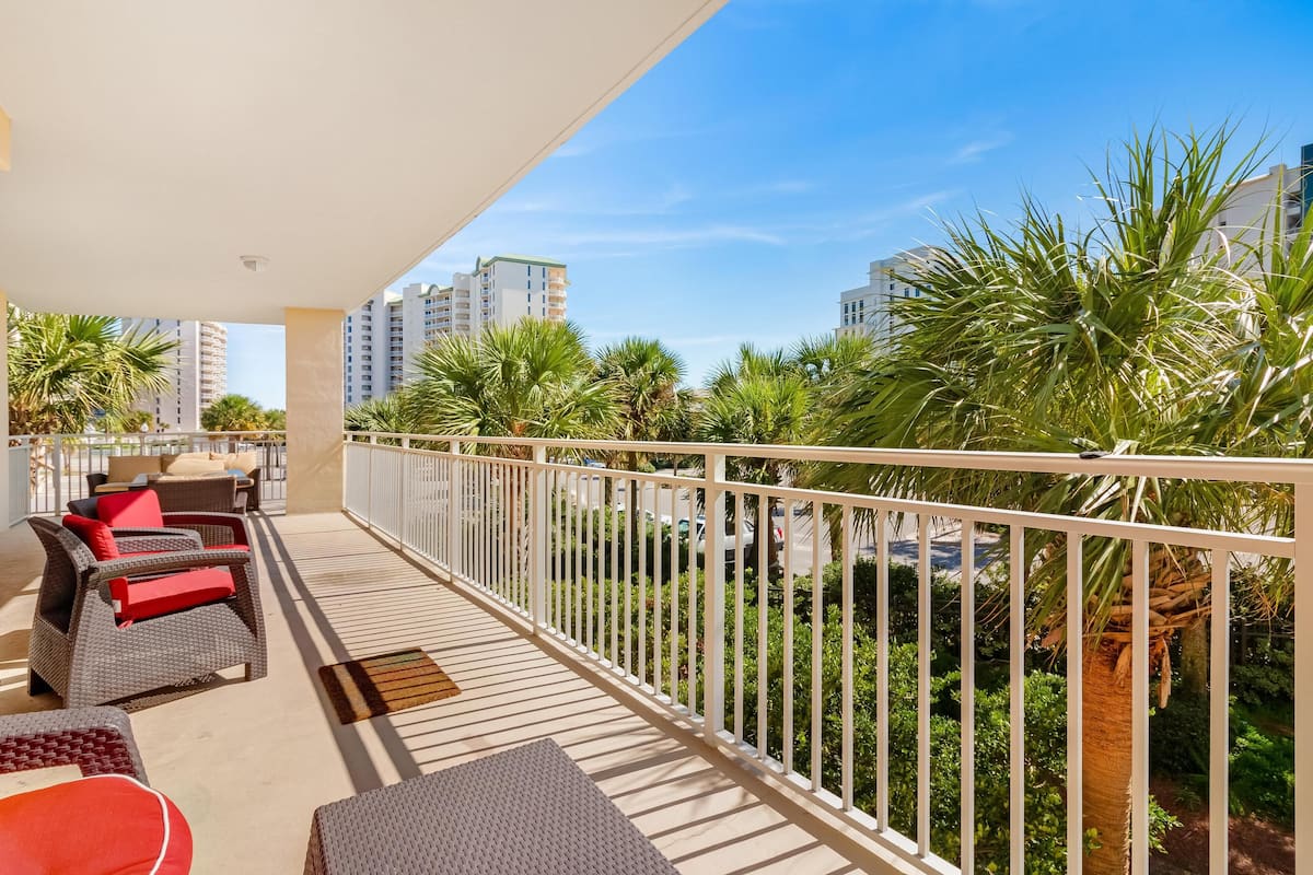 Maison, plusieurs lits (Apartment) | Balcon