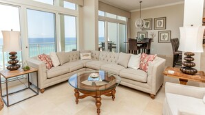 House, Multiple Beds (Apartment) | Living room - Sterling Shores (Destin)