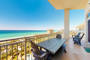 House, Multiple Beds (Apartment) | Balcony - Sterling Shores  (Destin)