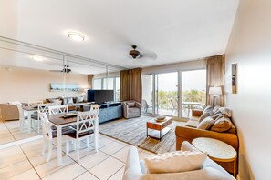 Hus - flera sängar (Apartment) | Vardagsrum