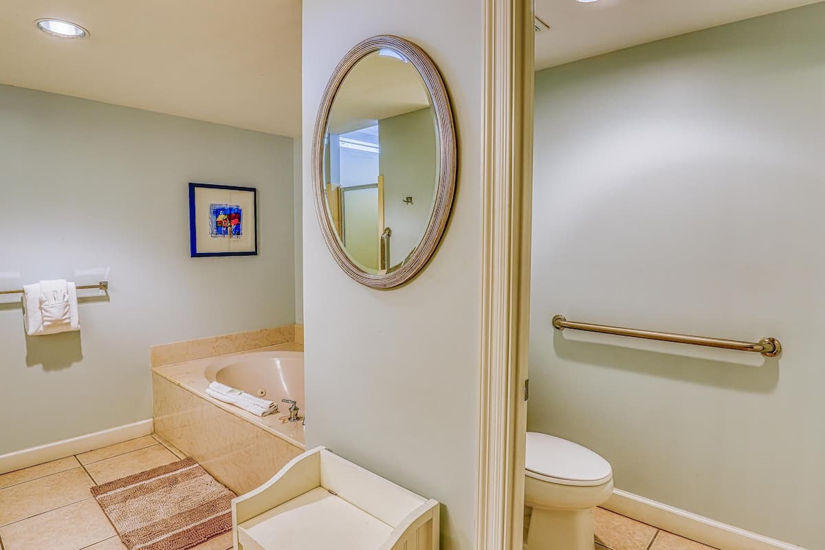 Hus, 1 kingsize-seng (Apartment) | Bad