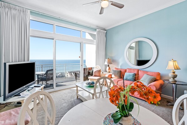 Hus - flera sängar (Apartment) | Vardagsrum