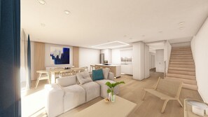 TV - Vistamar IV frontline sea Apt. in a prime location in Puerto Pollensa (Puerto Pollensa)