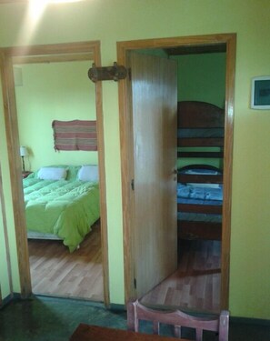 Interior detail - Cabañas Costa del Percy (Trevelin)