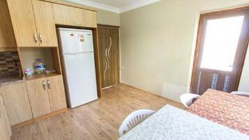 Villa | Private kitchen | Fridge, microwave, dishwasher