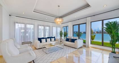 5* Villa w/ Private Pool/Beach on Palm Jumeirah