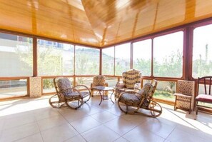 別墅 | 起居區 | LCD 液晶電視