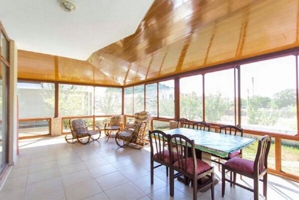 Área de sala de estar