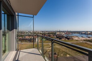 Royal Apartment | Balcony - Frey Homes Bastion Walowa (Gdansk)