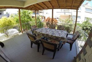 Terrace/patio - KU009 by Villaofsummer (Kusadasi)