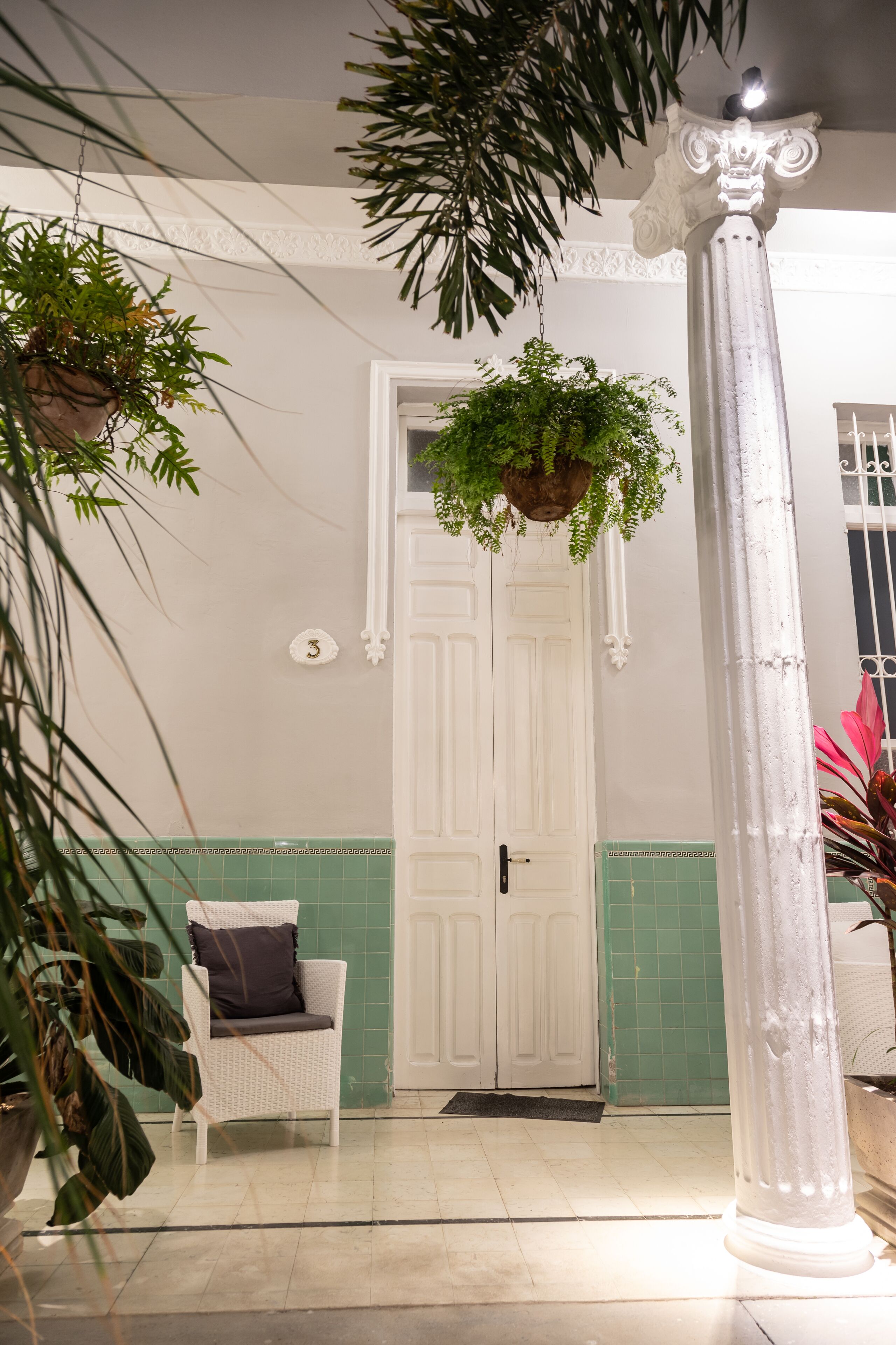 deluxe double room | view from room