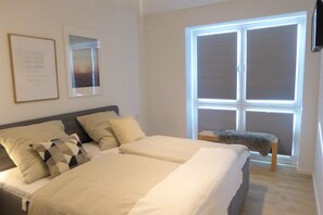 3 Schlafzimmer, Bügeleisen/Bügelbrett, Reisekinderbett, kostenloses WLAN