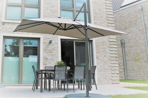 Outdoor dining - Hello and welcome to the Deichtraum! (Dangast)