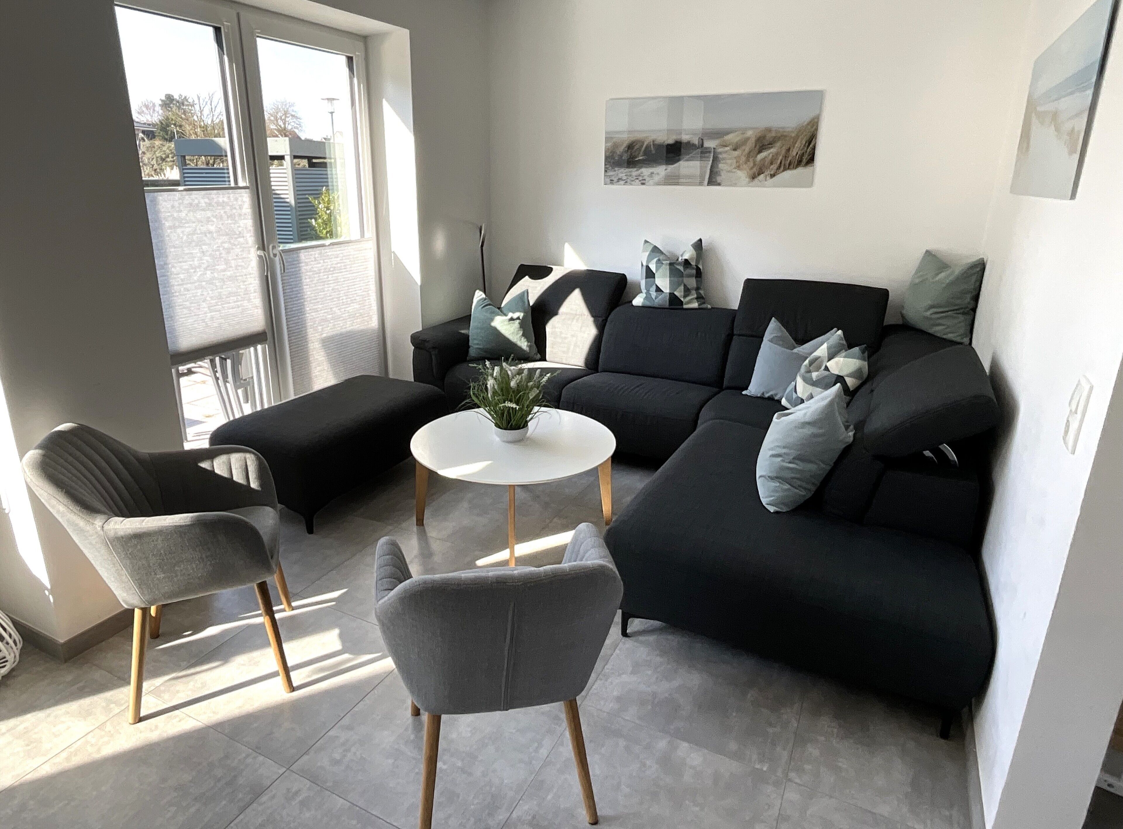 Flachbildfernseher, Kamin