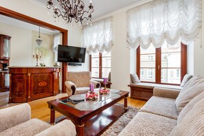 Apartment, 1 Bedroom | Living area - Frey Homes Gdansk Old Town (Gdansk)