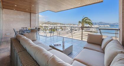 Vistamar II en primera linea de Mar en una ubicación privilegiada en Port de Pollensa