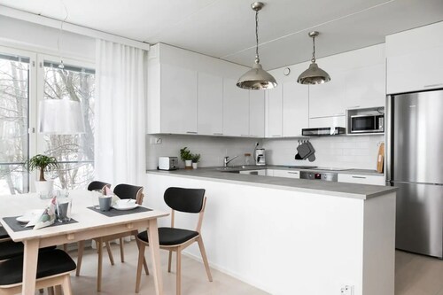 Brand new 131 m2 SleepWell! 4 bedroom with sauna