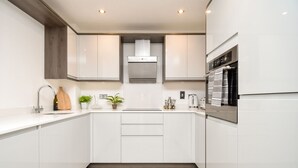 Boutique One Bedroom Apartment | Private kitchen
